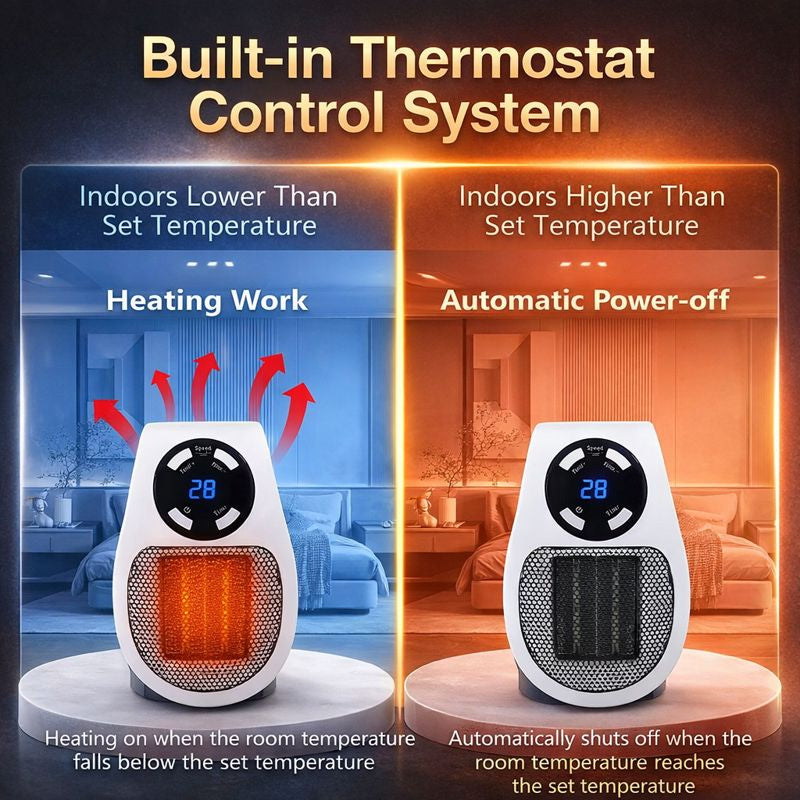 Warmly - Portable Electric Heater