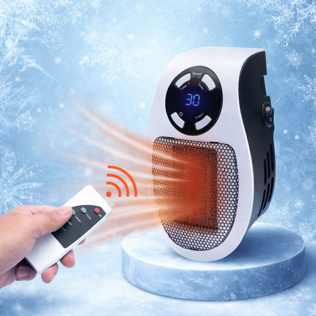 Warmly - Portable Electric Heater
