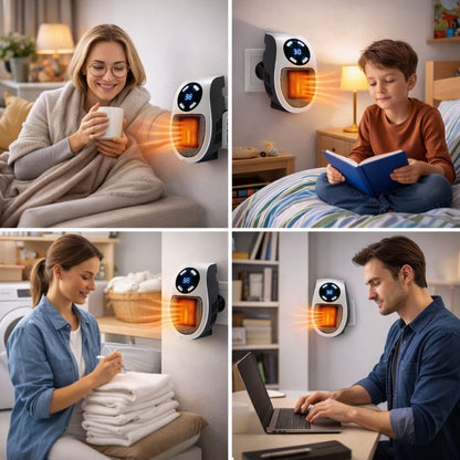 Warmly - Portable Electric Heater