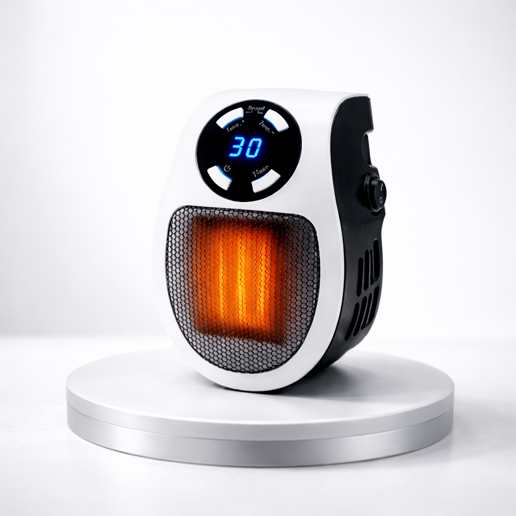 Warmly - Portable Electric Heater